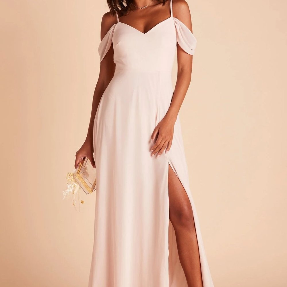 Birdy Grey Devin Convertible Dress | Pale Blush
